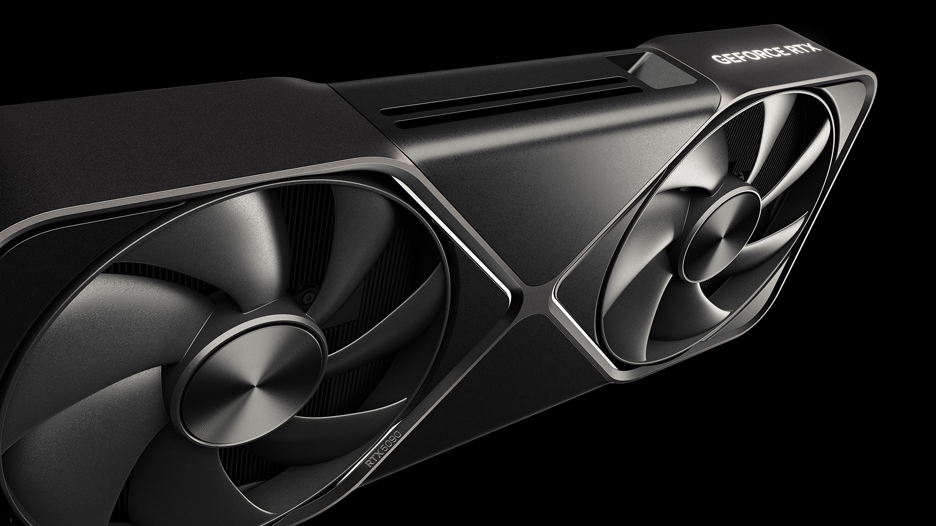 NVIDIA 공식 RTX 5090 팬과 외장 상세